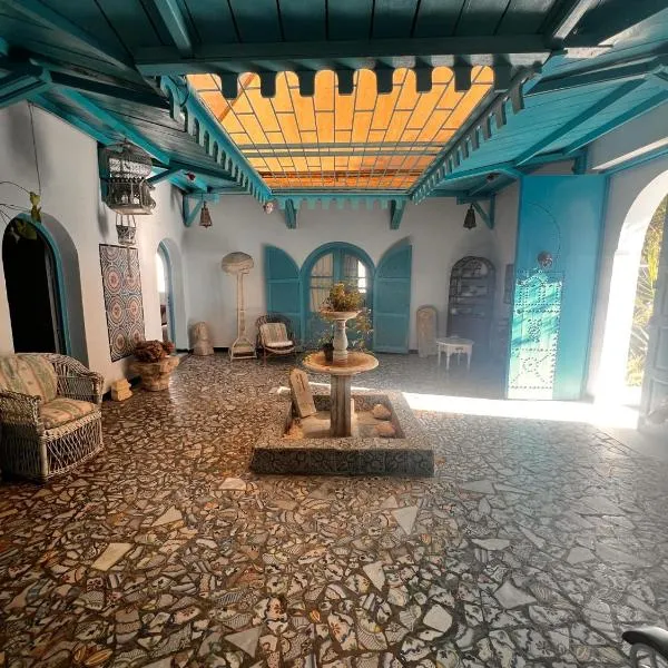 Raf Guest House，位于西迪·布·赛义德的酒店