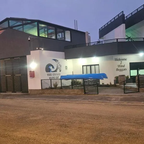 Walvis Bay Wind Beggars，位于鲸湾港的酒店