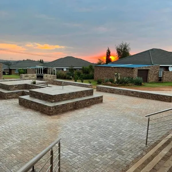 Oewerpark Landgoed Accommodation,位于比勒陀利亚的酒店