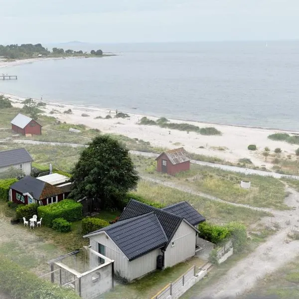 Havsutsikt med 50m till badstrand，位于比克瑟尔克鲁克的酒店