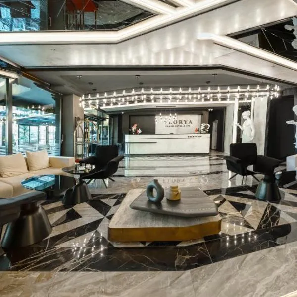 Florya Grand Hotel,位于安卡拉的酒店