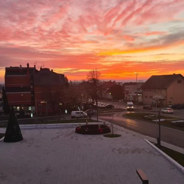 Apartman 'City View' Popovača，位于Popovača的酒店