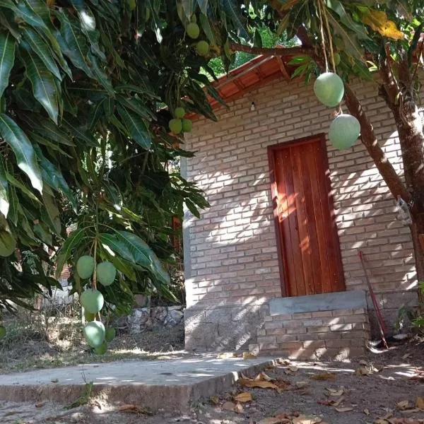 Cantinho HAKUNA MATATA-Vale do Capão a 5 min da Vila，位于韦尔卡鲍的酒店