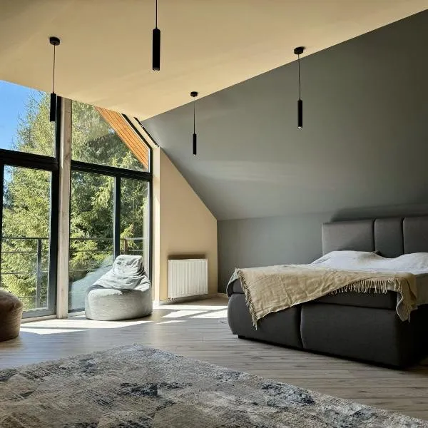 Apex Panorama Hotel，位于亚布卢尼齐亚的酒店