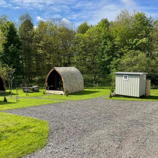 Cedar Pod, Clay Bank Huts，位于米德尔斯伯勒的酒店