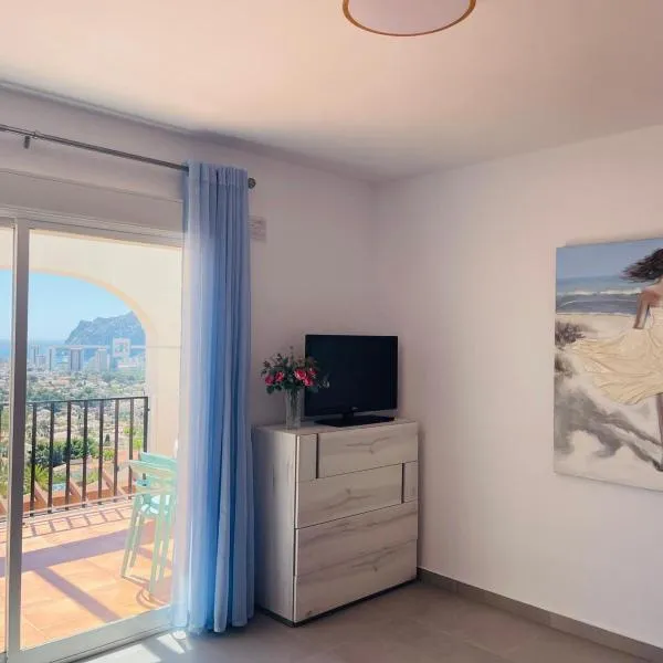 Toller Bungalow & Panoramasicht Imperial Park Calpe，位于卡尔佩的酒店