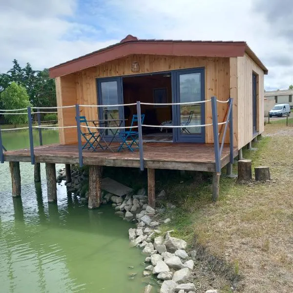 Chalet chez le breton des marais，位于布安的酒店