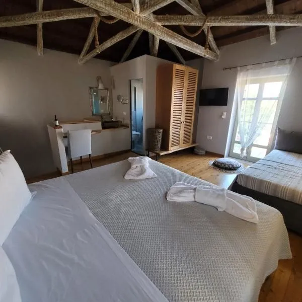 Aelia Apartments Limnos，位于Thános的酒店