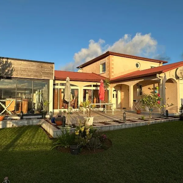Villa Volcanik，位于卡夫尔高原的酒店