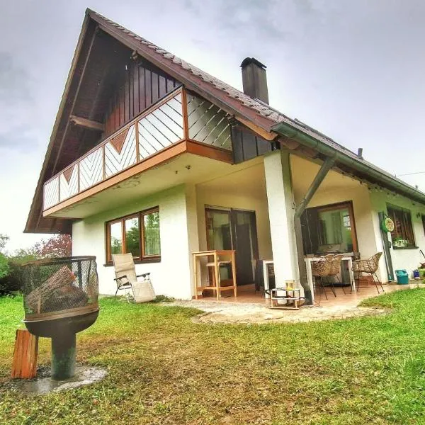 Traumhaus im Grünen，位于卡尔夫的酒店