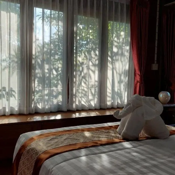 Why Worry Homestay & Café，位于Ban Talat Khwai的酒店