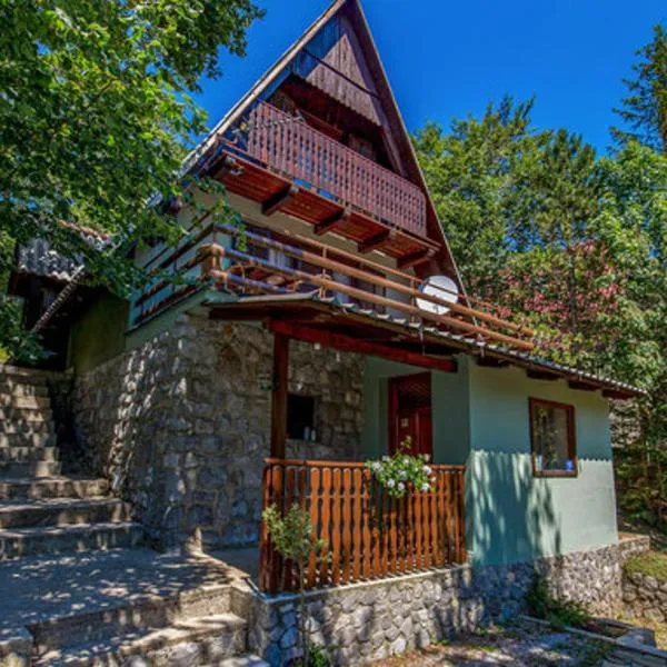 Kuća za odmor Platak，位于Soboli的酒店