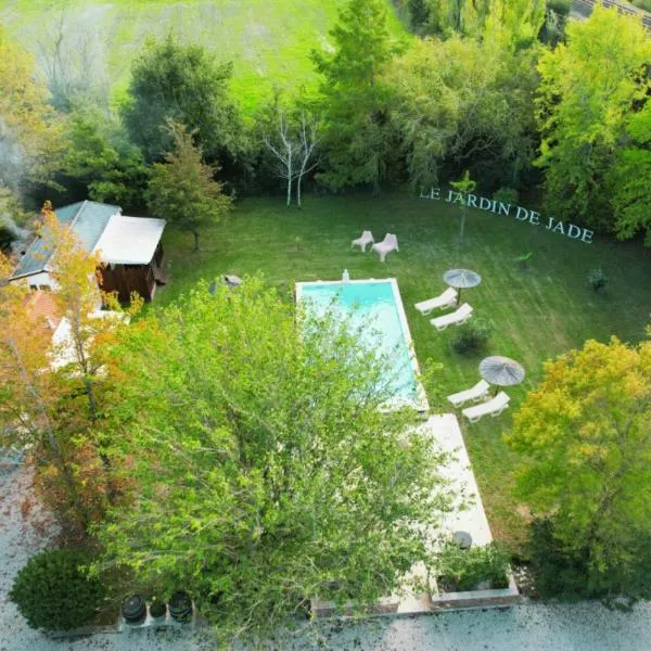 Le jardin de Jade，位于Bédarrides的酒店