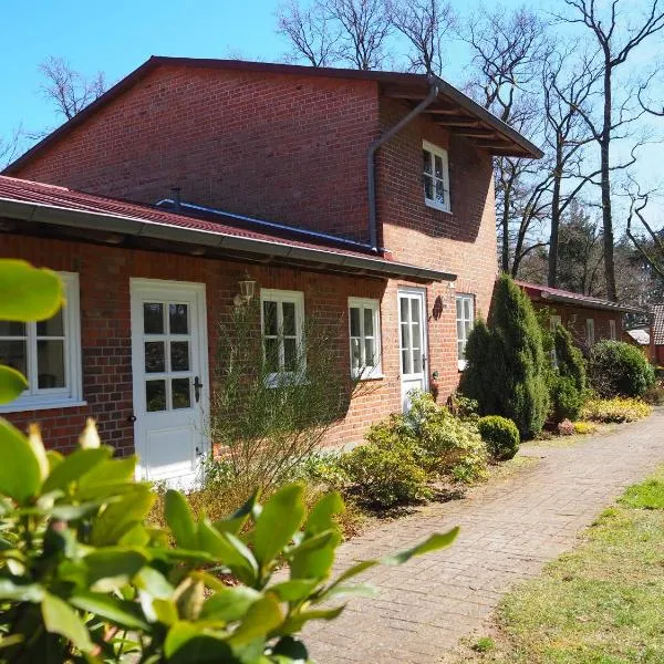 Heidehof Carstens - Ferienwohnung Wacholder，位于Eimke的酒店