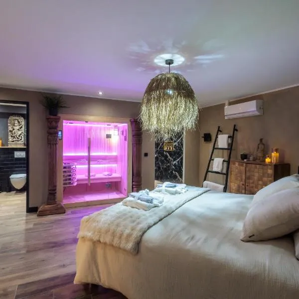 pampa-chambre-hote et spa，位于Warhem的酒店