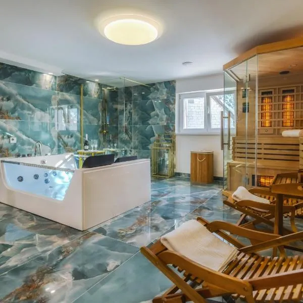 Antique Marko & SPA，位于Križpolje的酒店