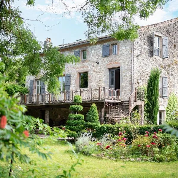 La Bastide de Cordes，位于Vindrac-Alayrac的酒店