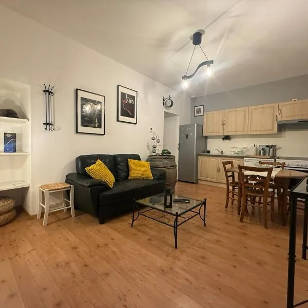 Appartement cosy centre Lons Le Saunier，位于隆勒索涅的酒店