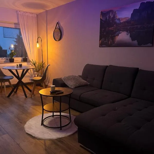 Ferienwohnung Schönheit，位于Gönnern的酒店