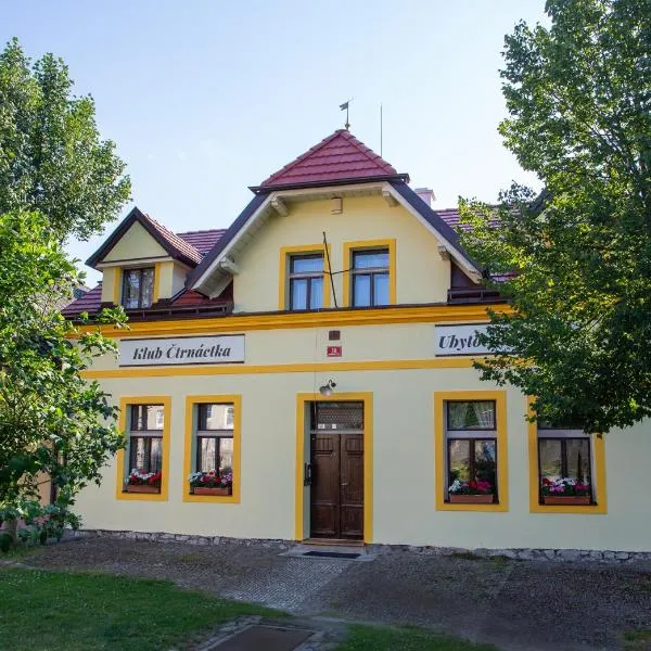 Penzion Ctrnactka，位于Rataje nad Sázavou的酒店