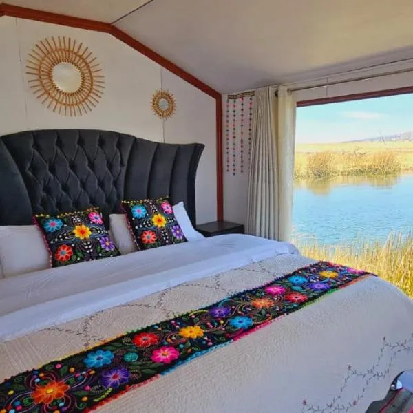 Titicaca Uros Summa Paqari，位于Uros的酒店