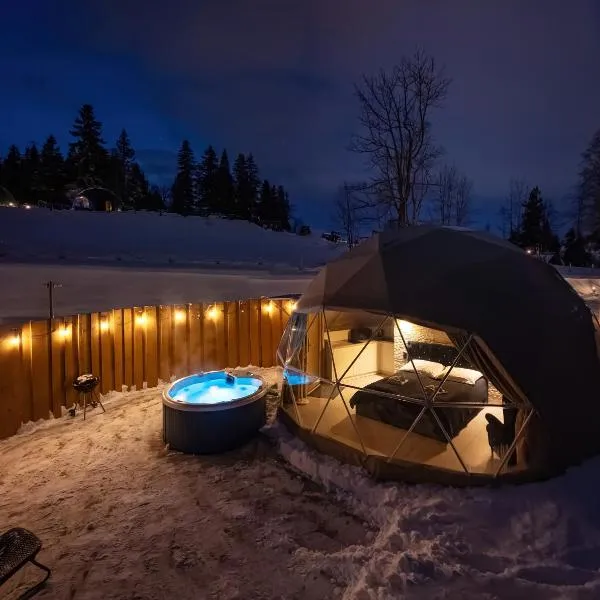 Diamond Glamp & Jacuzzi，位于扎科帕内的酒店