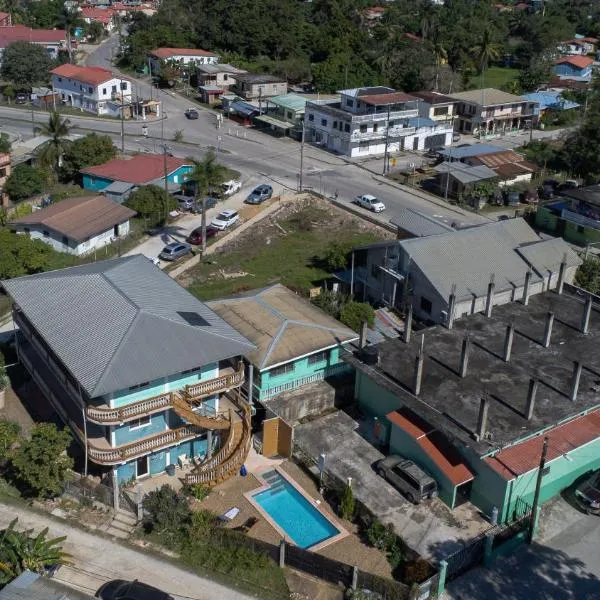 Hilltop Horizon Guesthouse，位于圣伊格纳西奥的酒店