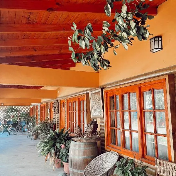 Hostal El Fogón，位于圣维森特德塔瓜塔瓜的酒店
