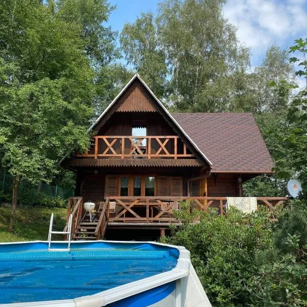 Górski domek w Szczyrku，位于什切尔克的酒店