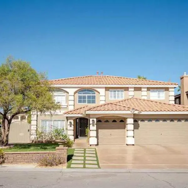 The Vegas Villa，位于Enterprise的酒店