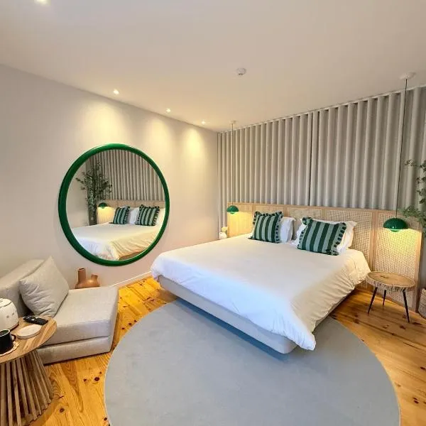 O Laranjal，位于吉马良斯的酒店