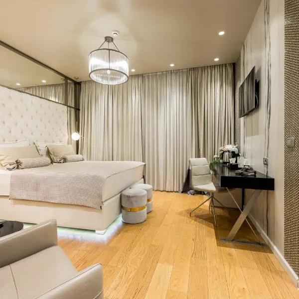 Luxury Rooms Fortuna，位于斯普利特的酒店