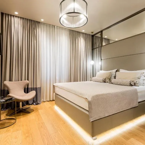 Luxury Rooms Fortuna，位于斯普利特的酒店