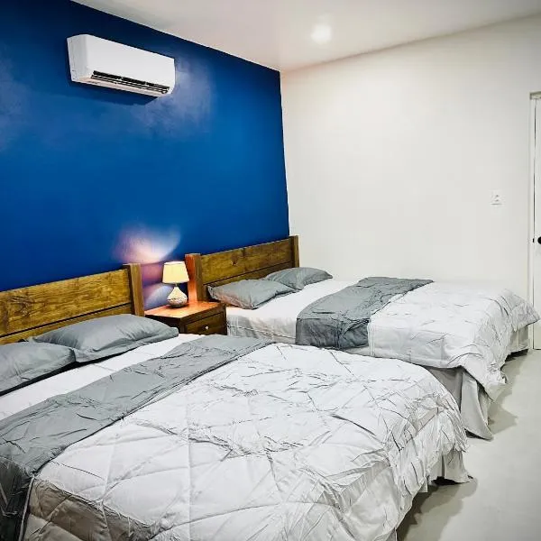 Eagle Stays Aruba-NEW Stunning One Bedroom Apartment Near Eagle Beach!，位于奥拉涅斯塔德的酒店
