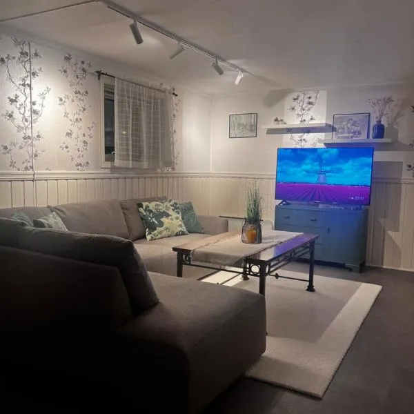 Hoda Apartment - Cozy central apartment with free parking，位于Vestvågøy的酒店