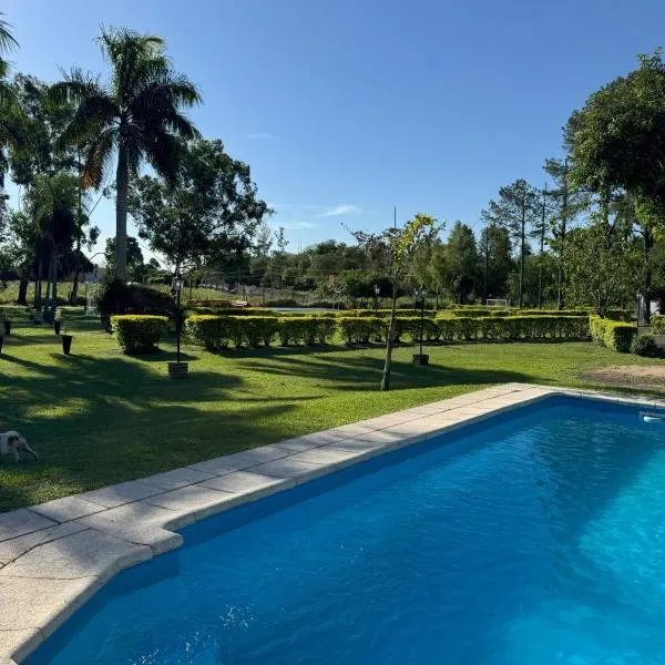 El Refugio Lodge，位于科连特斯的酒店