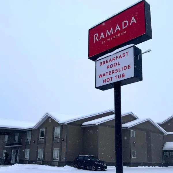 Ramada by Wyndham Cranbrook，位于克兰布鲁克的酒店