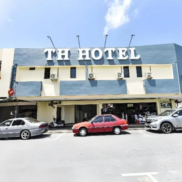 TH Hotel，位于伯豪的酒店