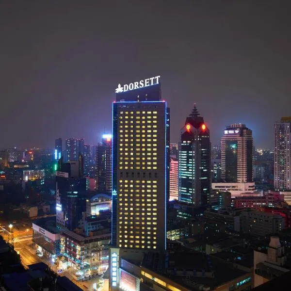 成都帝盛酒店，位于成都的酒店