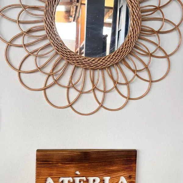 ATÈRLA - Appartement de charme et SPA privée，位于拉波塞雄的酒店