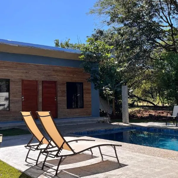 Apartamento el Guanacaste, cerca Tamarindo con Piscina，位于圣克鲁斯的酒店