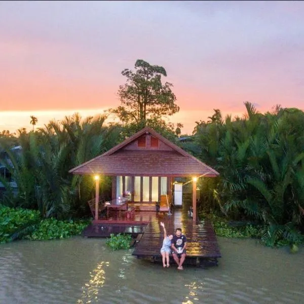 บ้านพระจันทร์เวียน - House of moon phase，位于北柳的酒店