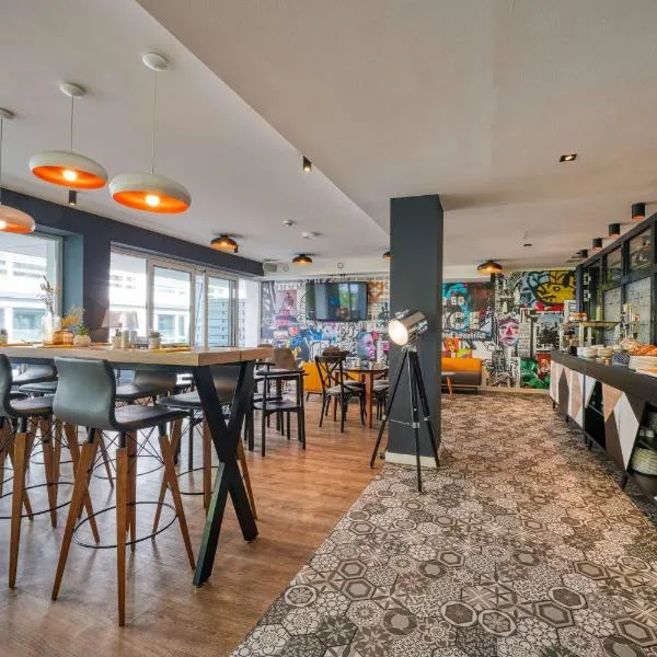 Vienna House Easy by Wyndham Dortmund City，位于多特蒙德的酒店