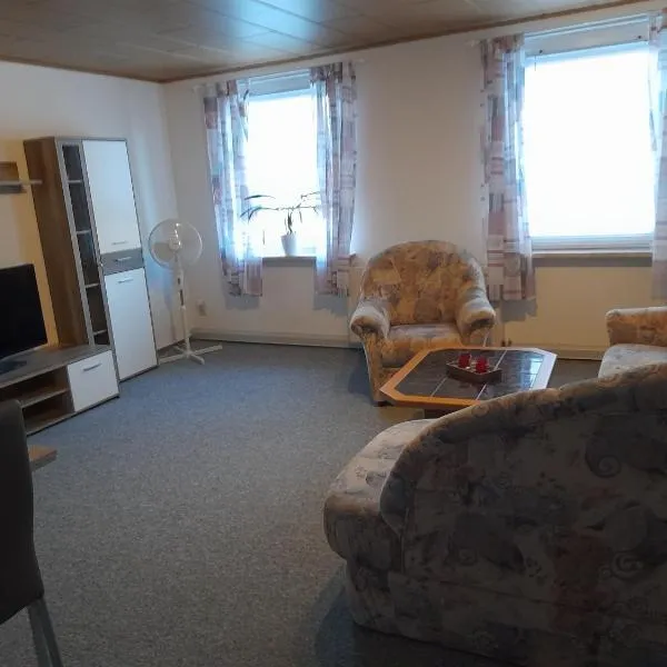 2 Raum Wohnung im DG，位于茨维考的酒店