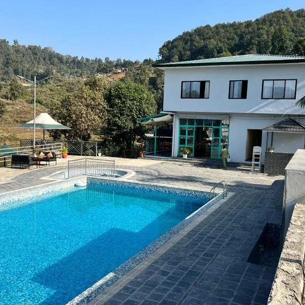 Begnas Aqua Park Resort & Restaurant，位于Deorāli的酒店