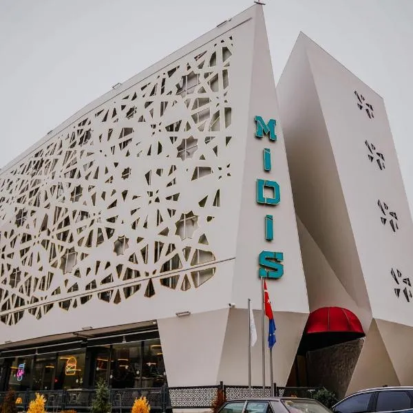 Midis Otel，位于埃迪尔内的酒店