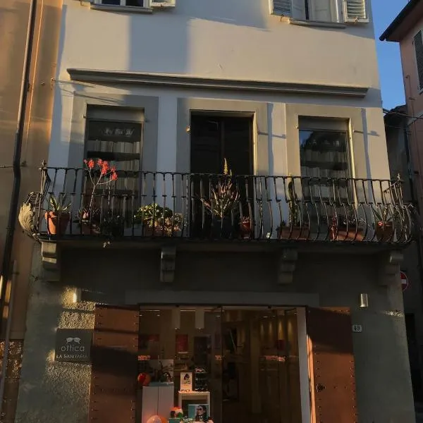 Casa del Podestà，位于蓬萨科的酒店