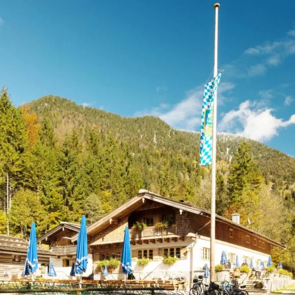 Schwaigeralm，位于克罗伊特的酒店