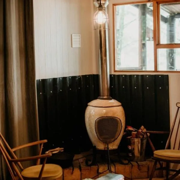 The Cabins Hogsback，位于豪格斯拜克的酒店