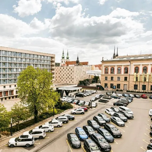 Hotel International Brno，位于布尔诺的酒店